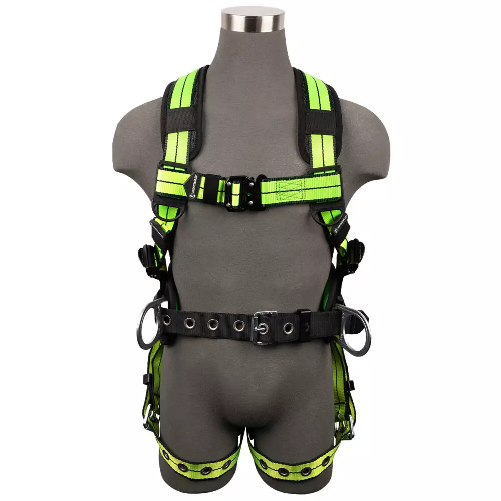 Safewaze PRO+ Flex Construction Harness from Columbia Safety